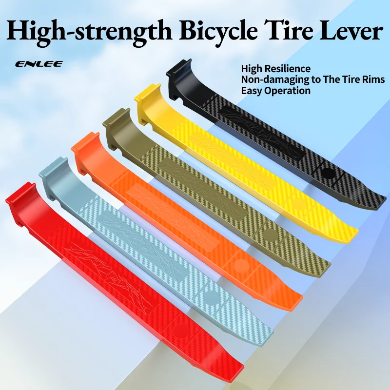 

ENLEE Bicycle Tyre Lever Tube Remover Tool Bike Tire Opener Crow Bar MTB Road Cycling Wheel Repair Tools Accessories