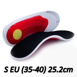 Orthopedic Pain Relief Cushion Insoles with Arch Support (S - EU 35 - 40-(25cm))