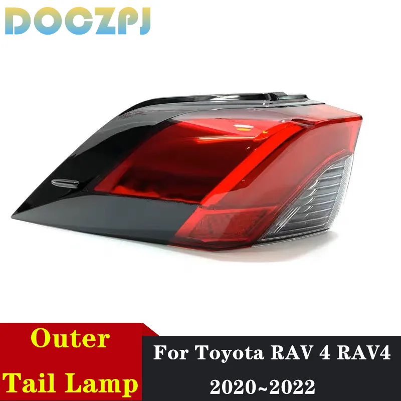 Car Rear Bumper Brake Light Tail Lamp Without Bulbs For TOYOTA RAV 4