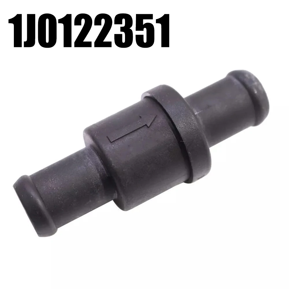 Car Engine Coolant Hose Connector Engine Coolant Check Valve 1J0122351 For GOLF MK4 For PASSAT B6 A3 Passat
