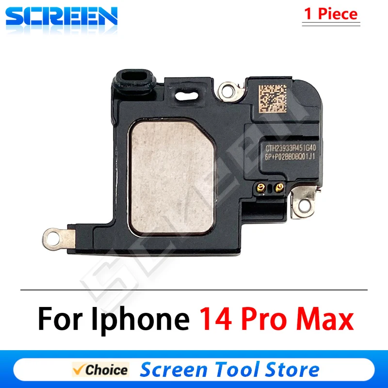 Front Top Ear Earpiece Flex Cable For iPhone 11 12 13 14 Pro Max,flex cable,earpiece speaker flex cable,flex cable replacement,earpiece flex cable