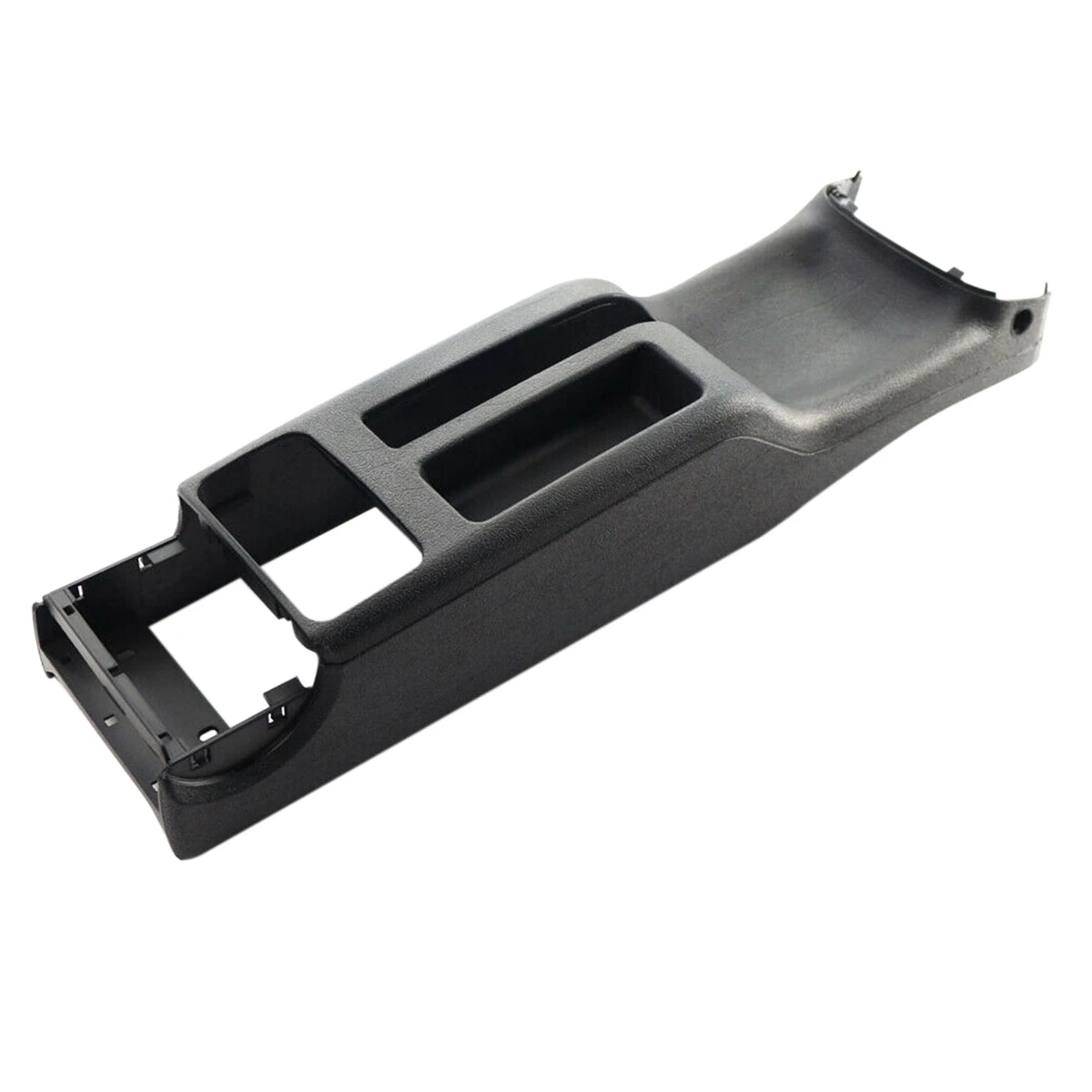 

For-Jetta Golf IV Bora Rear Center Console Cup Holder Black