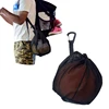 1PC Portable Drawstring Basketball Backpack Mesh Bag Football Soccer Volleyball Ball Storage Bags Outdoor Sports Traveling