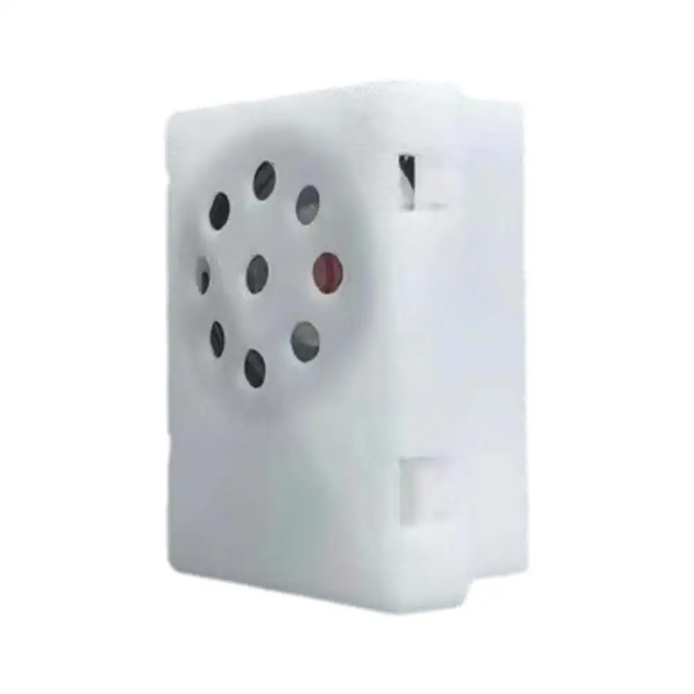 Module D'enregistrement Vocal DIY 4 Minutes - Boîte à Message 3W - Pour Jouets, Cadeaux, Artisanat - Alimentation 3xAAA - 2