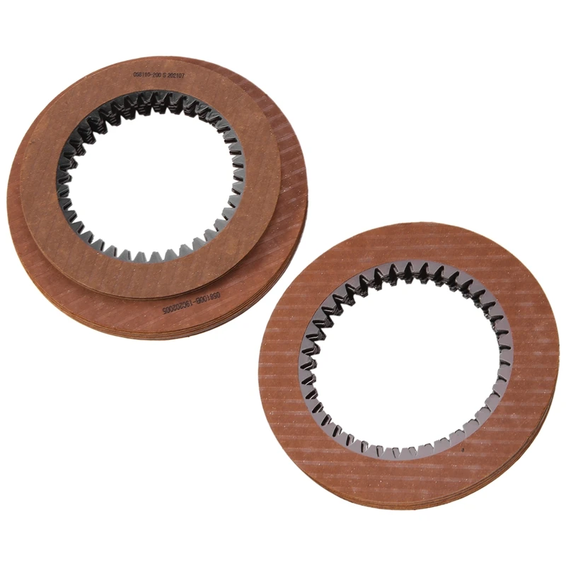 

Новый MDMA MDLA M4TA RD1 коробка передач фрикционный диск коробка передач фрикционная пластина сцепления 15 шт. для Honda CRV 1997-2001