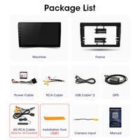 Autoradio Android Auto Srnubi 2 Din 8 cœurs pour Fiat Bravo 2007 2008-2012 Snapdragon 6125 Navigation GPS SWC DSP 4G BT CarPlay 6