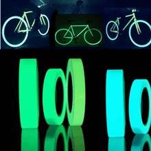 

3M Luminous Fluorescent Night Self-adhesive Glow In The Dark Green Sticker Tape Safety Security Home Decoration Warning Tape