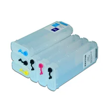

280ML With Auto Reset Chip Refill Ink Cartridge For HP HP72 72 Designjet T620 T2300 T770 T790 T795 T1200 C9403A C9370A-C9374A
