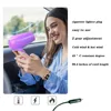 Hair Dryer Car Style Fold Blower Hot Wind and Cold Wind Available Window Defroster Drop ship Self-Driving Travel More Convenient 2