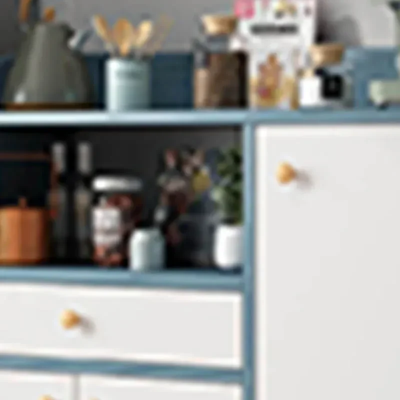 Tiered Shelf Storage Cupboards Bedrooms Cups Organizer Vintage Cupboards Fittings Simples Muebles De Cocina Kitchens Furnitures 5