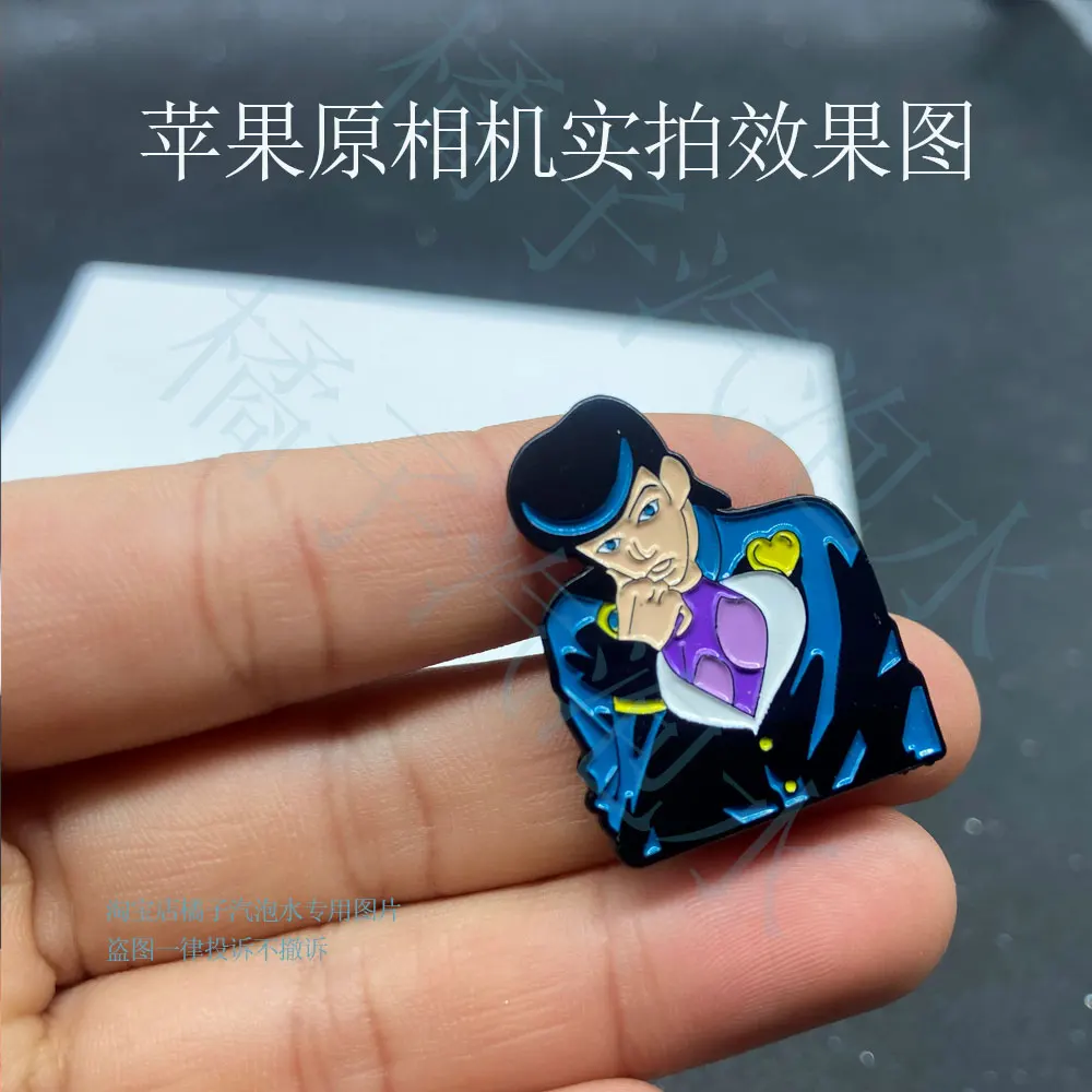 JoJo's Bizarro Aventura Figura Modelo Titular Placa, Pedra Oceano Jolyne  Kujo Jotaro Casal HM, Anime Decorações de Bolo - AliExpress