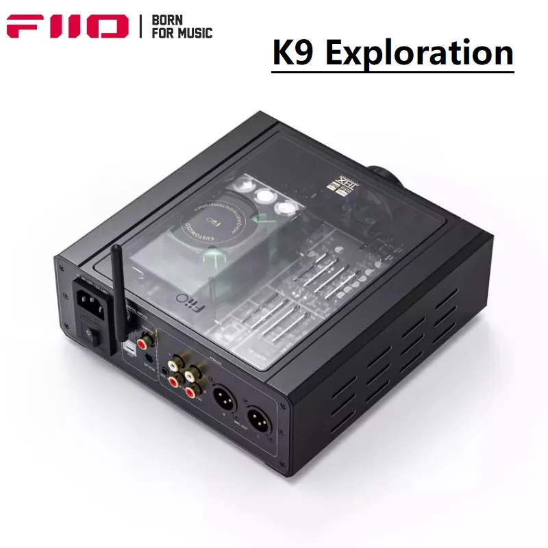 FiiO K9 Exploration Desktop Headphone Amplifier AMP USB ES9068AS*2 DAC Bluetooth HiFi Audio THX AAA 788+ LDAC DSD512