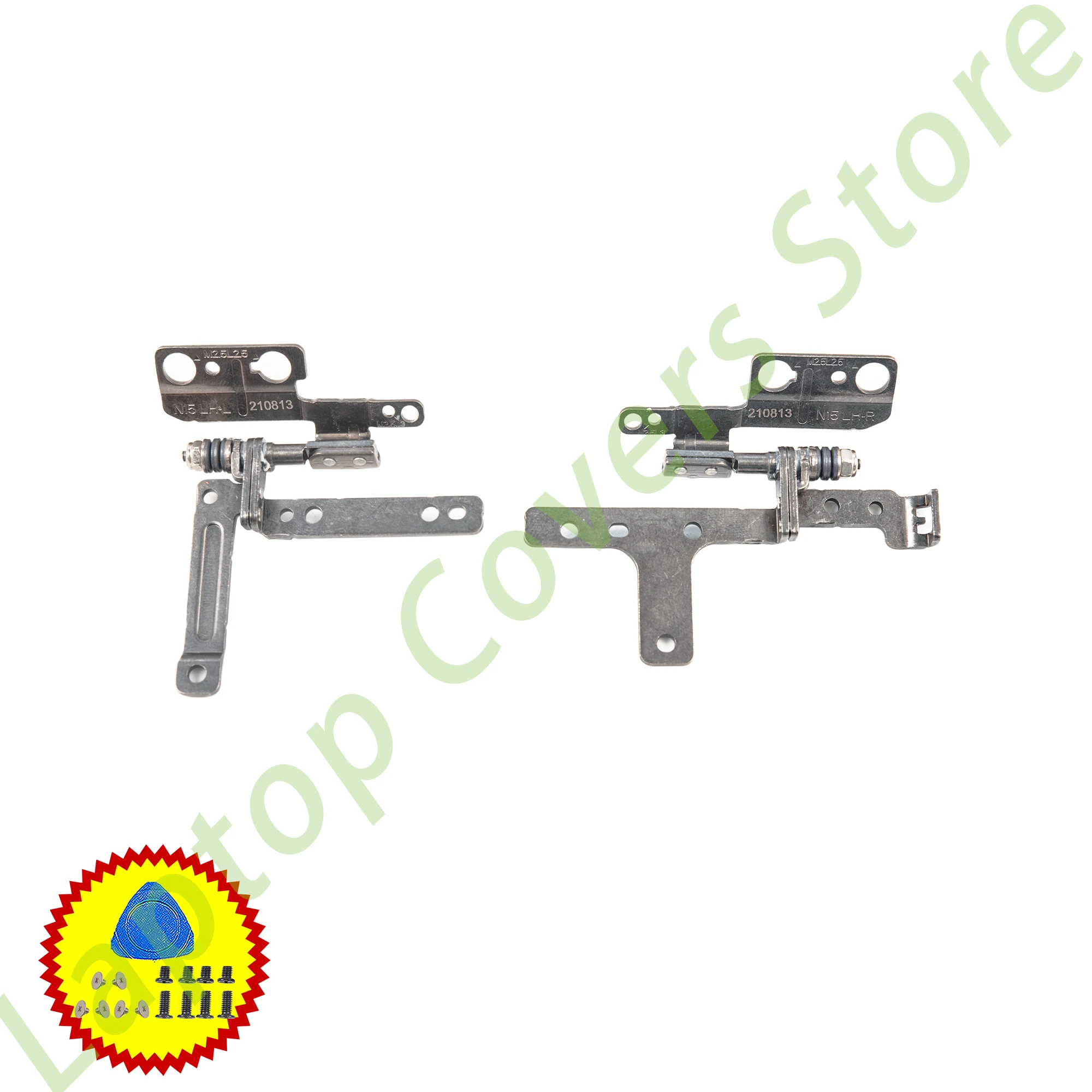 Inspiron 15 5590 5598 P88F LCD 뒷면 커버 베젤 하단 경첩 뚜껑 상단 하우징 케이스 교체 15.6 인치 용 새 커버