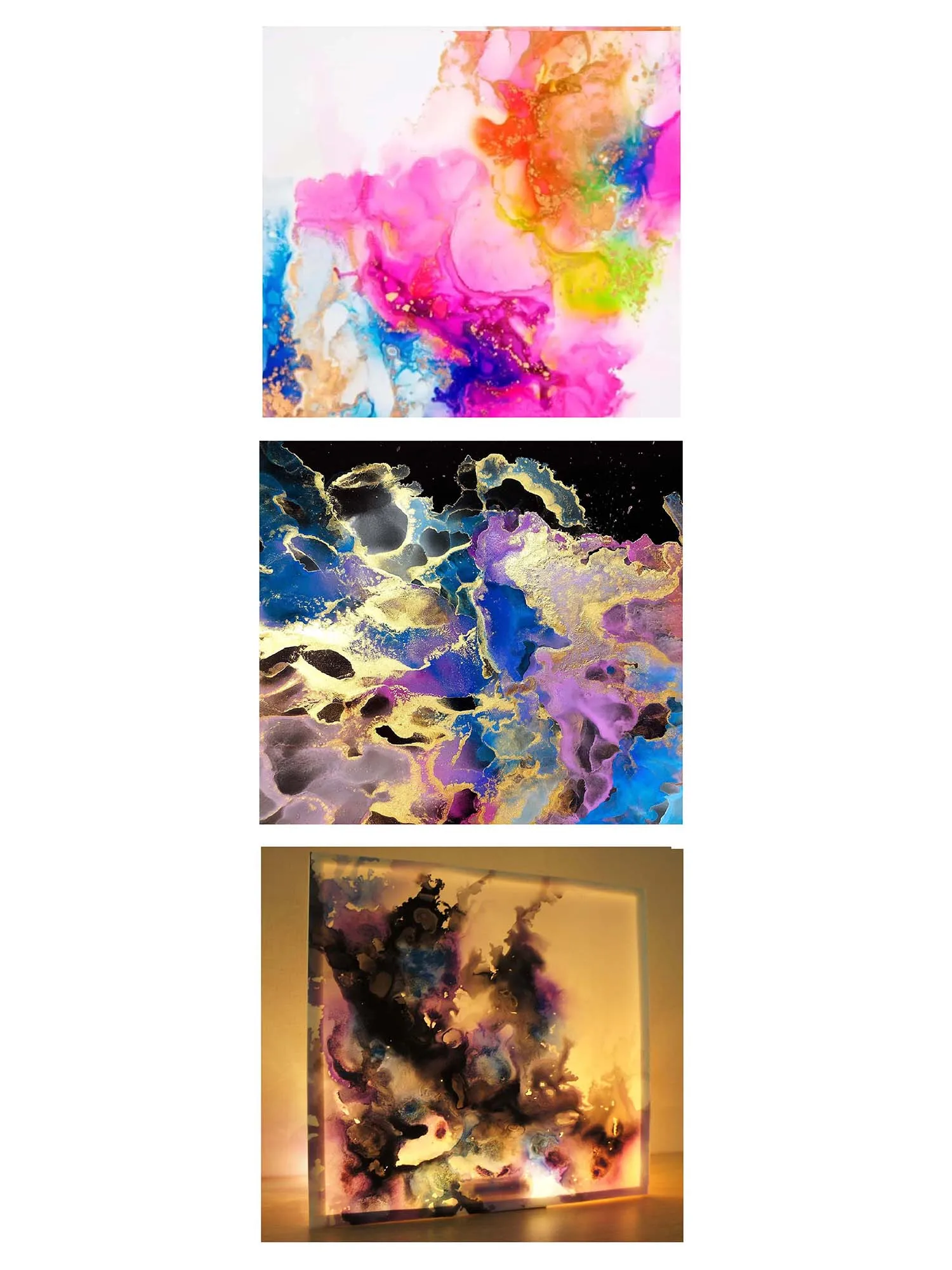 Alcohol Ink Paper A4 Combo Set Premium Value Pack Synthetic Paper Yupo For Alcohol Ink Painting Drawing DIY Crafts
