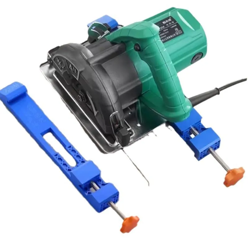Electric Circular Saw Jig Quick Fix Precise Wood Cutting Easy Installation Quick Clamp