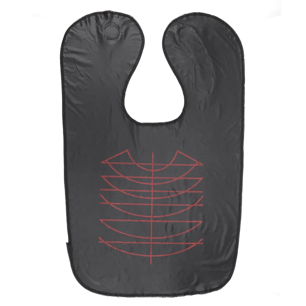 Professional Barber Waterproof Hair Coloring Shawl Cape Hairdresser Wrap