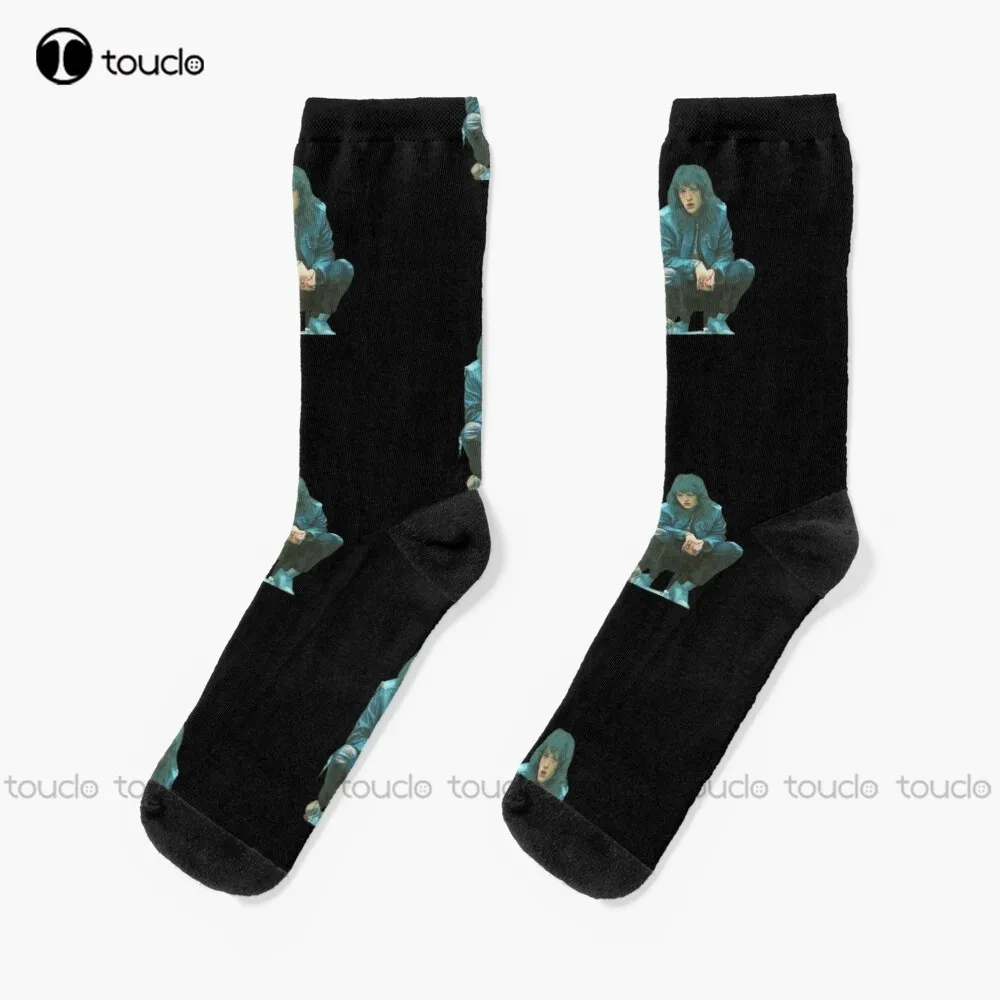 

Joseph Quinn Socks For Women Personalized Custom Unisex Adult Teen Youth Socks Christmas New Year Gift Custom Gift Unisex Adult