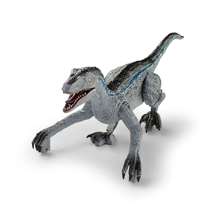Remote Control Dinosaur Toys Walking Robot Dinosaur Roaring Sound Simulation Velociraptor RC Electronic Dinosaur Toy 4