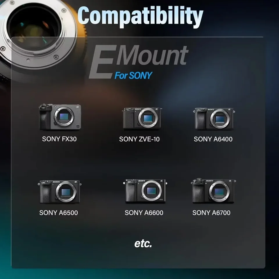 SIRUI NightWalker 24mm 35mm 55mm 16mm T1.2 S35 Night Walker