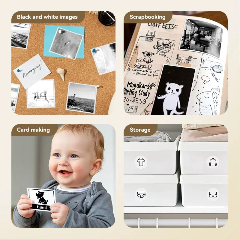 300dpi Niimbot B21 Pro Label Printer Wireless Printer 20-50mm Print Width for Photos Receipts Notes Coffee Grocery Business Use