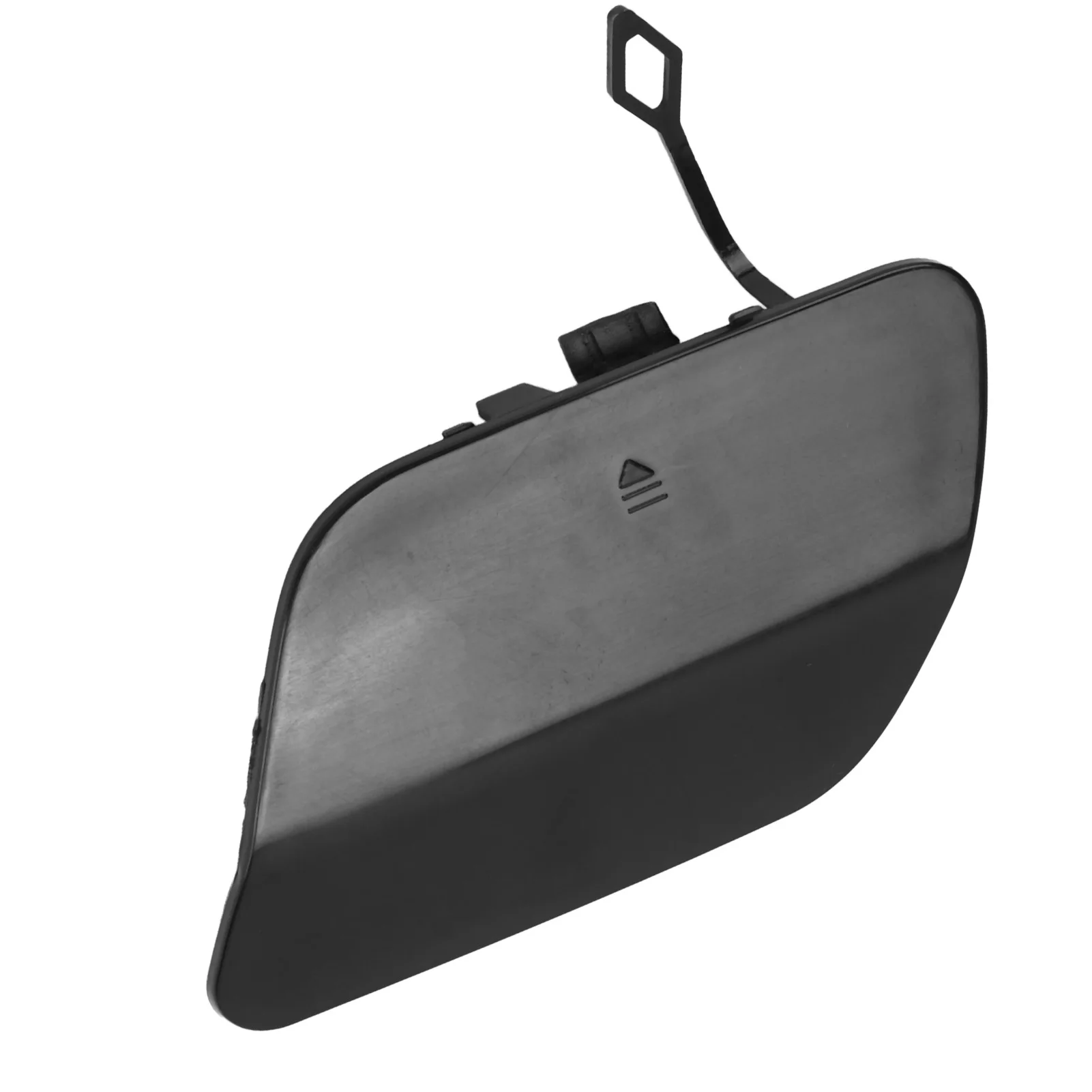 Rear Bumper Tow Hook Cover Towing Eye Cap 058850224 Replacement for Mercedes-Benz C‑Class W205 2015 car rear bumper hook cover
