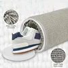 1pcs Shoe Bag for Washing Machine Chenille Velvet Lined Shoe Washing Bag Portable Fluffy Fiber Sneaker Laundry Bags 1