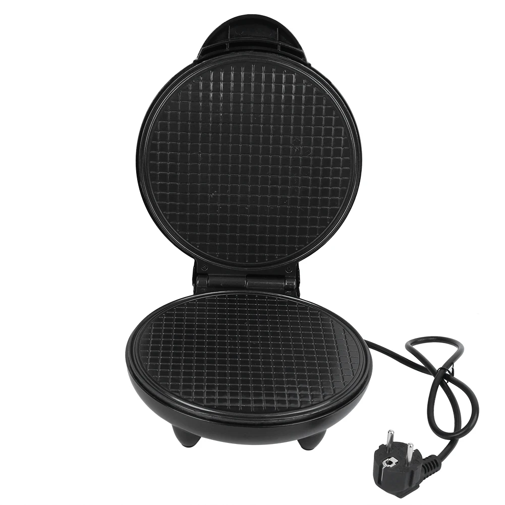 Electric Egg Roll Maker Waffle Baking Pan Ice Cream Cone Machine for Home