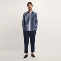 Men's Cotton Linen Pants Men's Autumn New Fashion Breathable Solid Color Casual Comfort Jogging Fitness Streetwear RA - Image 5