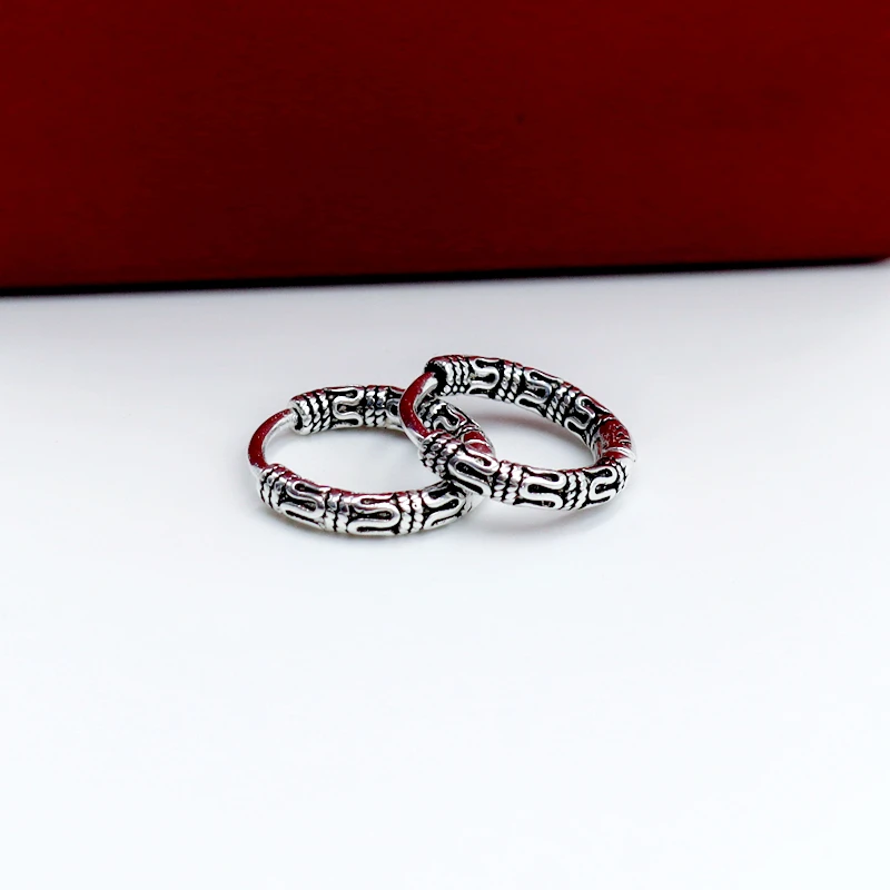 Huggie Hoop Earrings Small Stainless Steel Earrings Women Men Ear Piercing Ring Anti-Allergic Jewelry