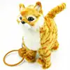 Electronic Cat Robot Dog Toy Electronic Plush Animal Pet Toy Singing Songs Walk Mew Leash Kitten Toys For Children Birthday Gift 1
