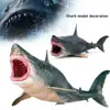 Marine Sea Life Classic Ocean Animals Megalodon Shark Action Figure Model Collection Toy For Kids Gift Educational Learning Gift 1