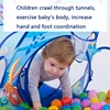 Portable Playpen for Children Ball Pool Baby Park Children's Tent Playpen Tunnel Balls for Dry Pool Ball Pit Baby Playground 3