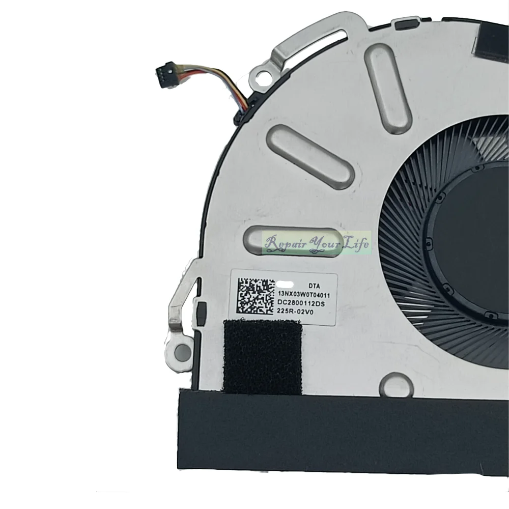 ASUS ExpertBook CPU 냉각 팬, 노트북 쿨러, B1, b1400, b1500, B1400CBA, B1500CEA, 13NX03W0T04011, ND75C97-21K16, DC5V 0.5A