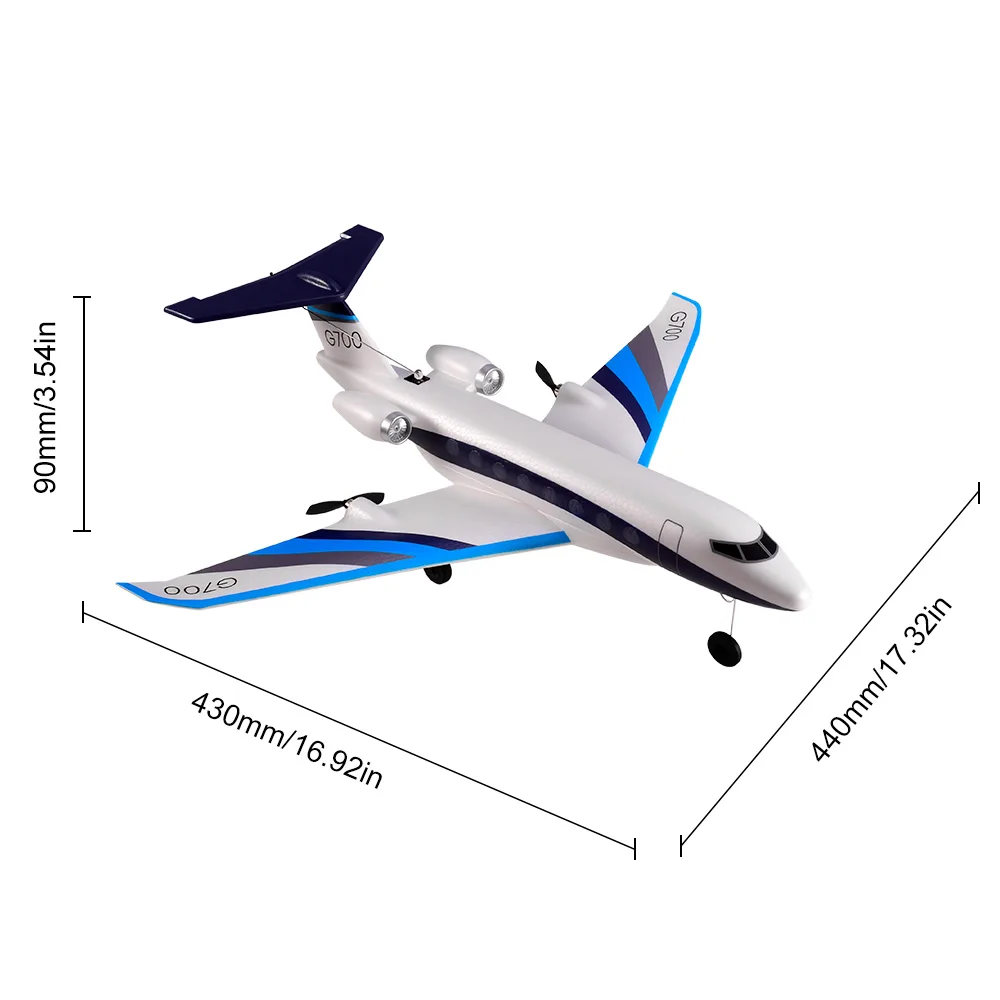 9IMOD RC 글라이더 비행기 2.4GHz RC 개인용 제트 EPP 폼 듀얼 모터 자이로 안정화 핸드 스로우 지상 이륙 20분 비행