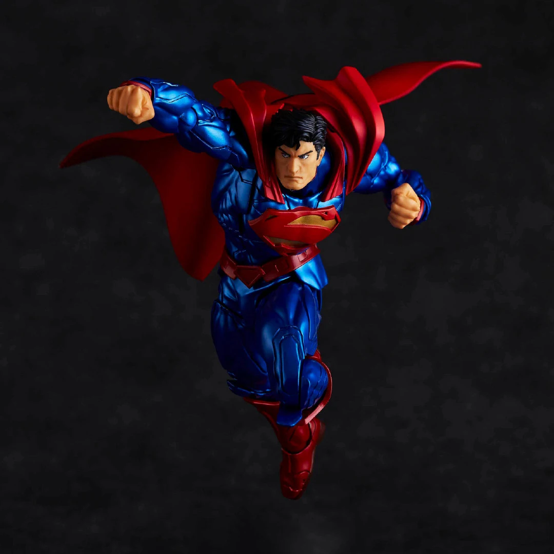 Superman Comics AMAZING YAMAGUCHI Action Figure Toy | Amazing