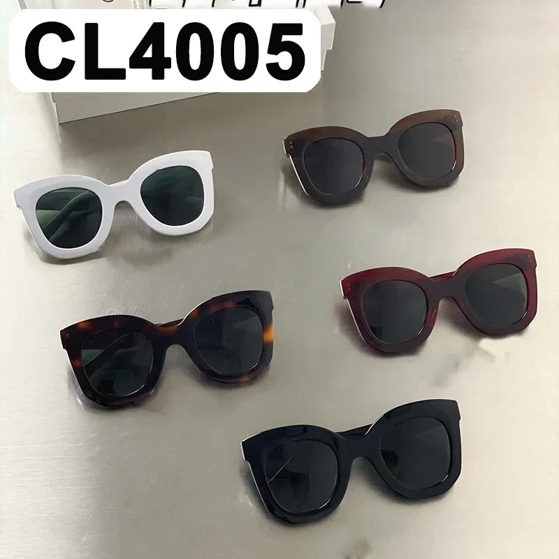 

Очки солнцезащитные CL4005 для мужчин и женщин, роскошные брендовые дизайнерские винтажные, UV400