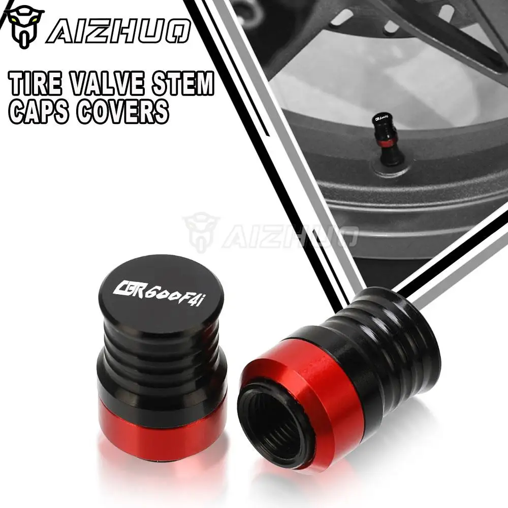 

For Honda CBR600F4I 2001-2007 CBRF4iSPORT Motorcycles Wheel Tire Valve Stem Caps Airtight Covers CBR 600 F4i SPORT 2006 2005 04