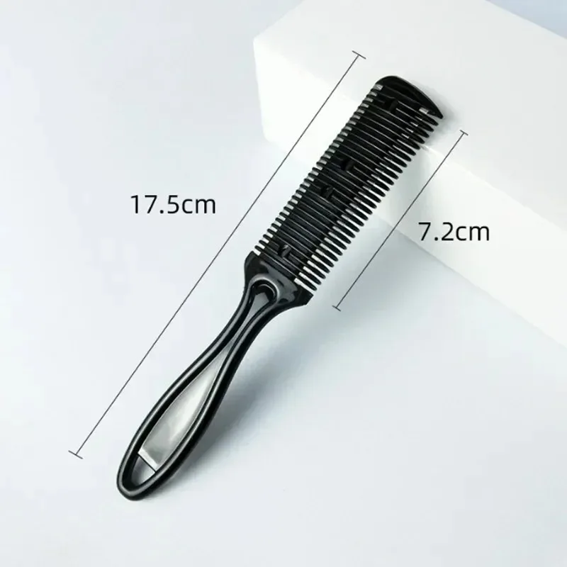 Children Baby Safe Hair Razor Comb Hair Cutting Comb Brushes Barber Tool Haircut Grooming for Mother Boys Girls Hair Care Cutter