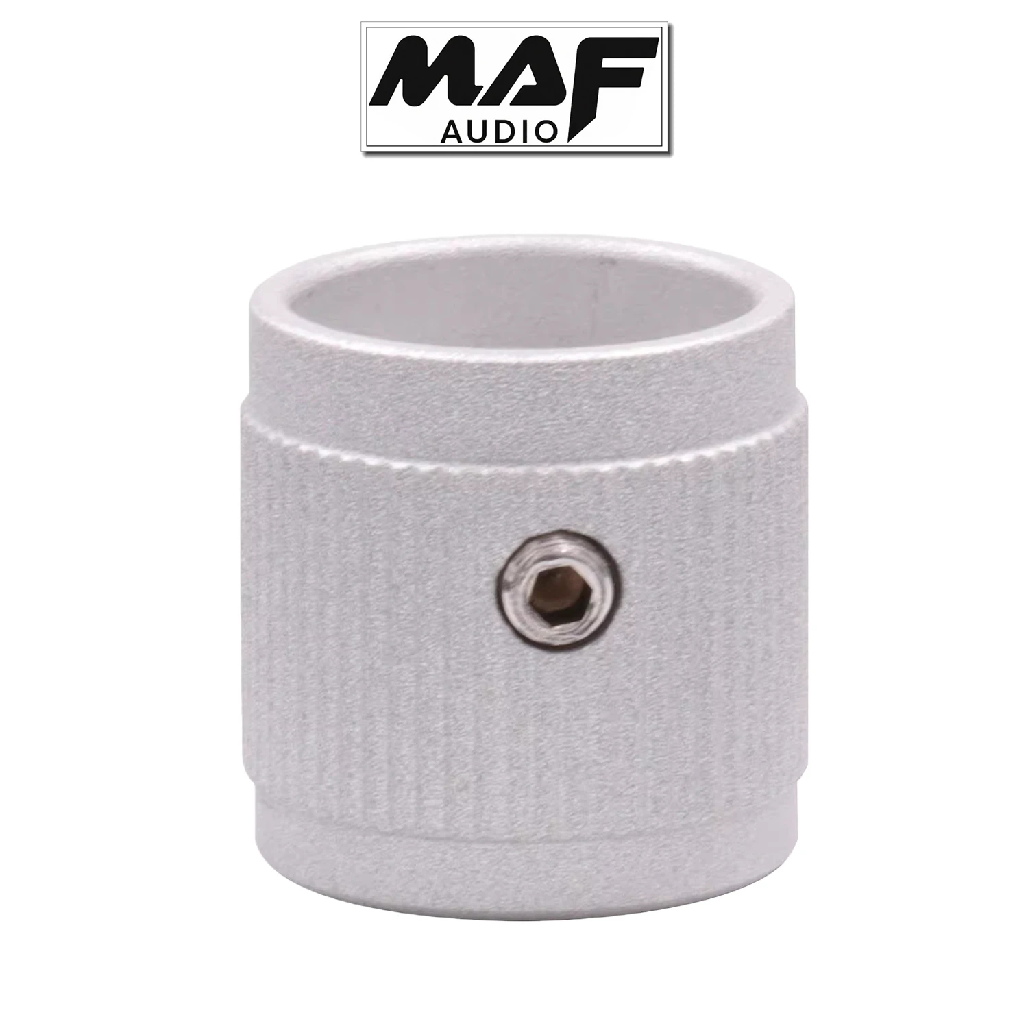 10 Stück 6mm Schaft Aluminium Audio-Lautstärkeregler Potentiometer-Knopf für HIFI-Verstärker Lautsprecher Mixer Gitarre DJ – Detail 12