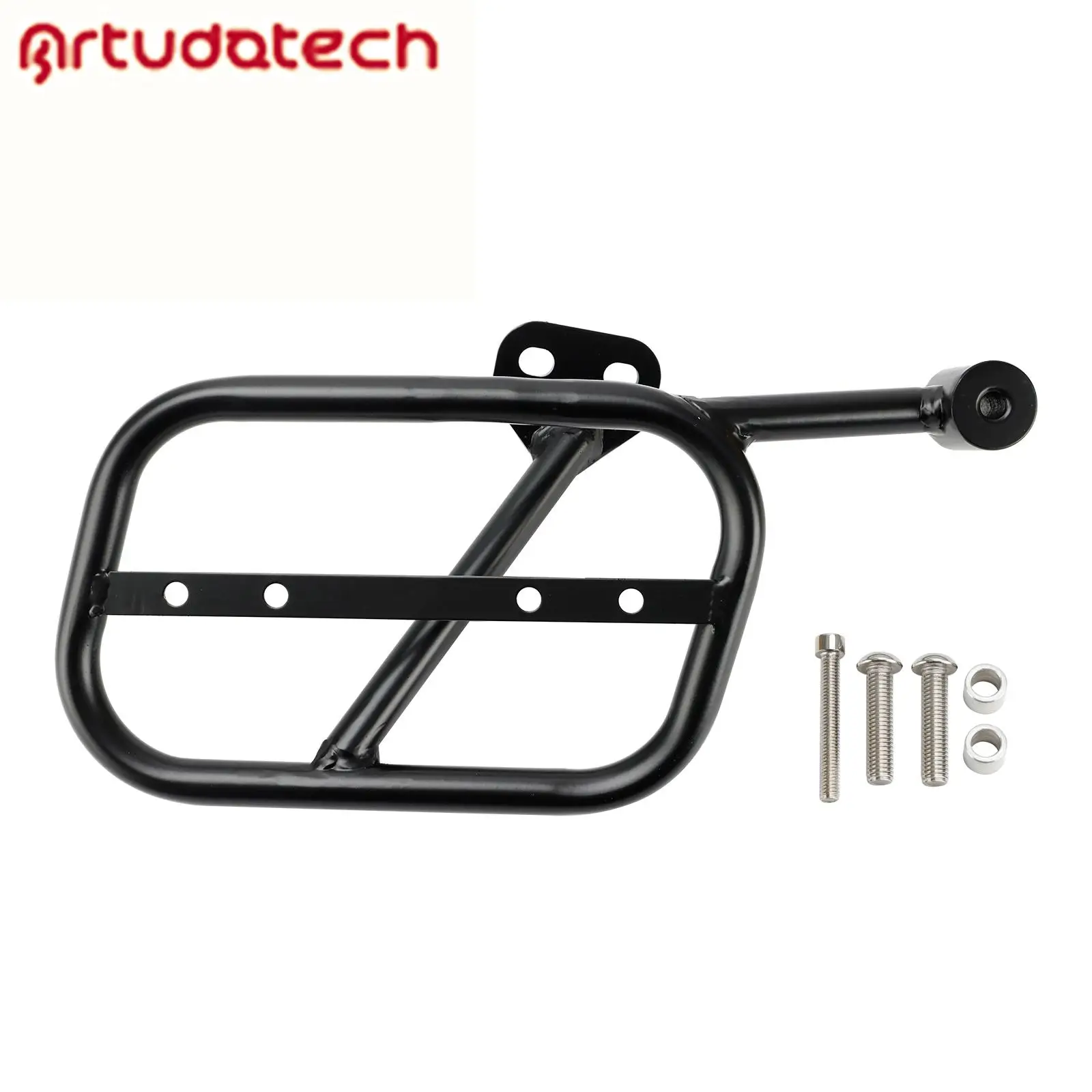Luggage Rack Side Saddle Bag Mount Bracket Right for Guzzi V9 Bobber Roamer 18+