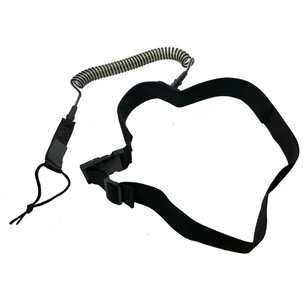 Durable Water Sport Surfboard Leash Foil Wing Surf Waist Leash Hip Belt Surfing Chest Strap Releasable Leashes