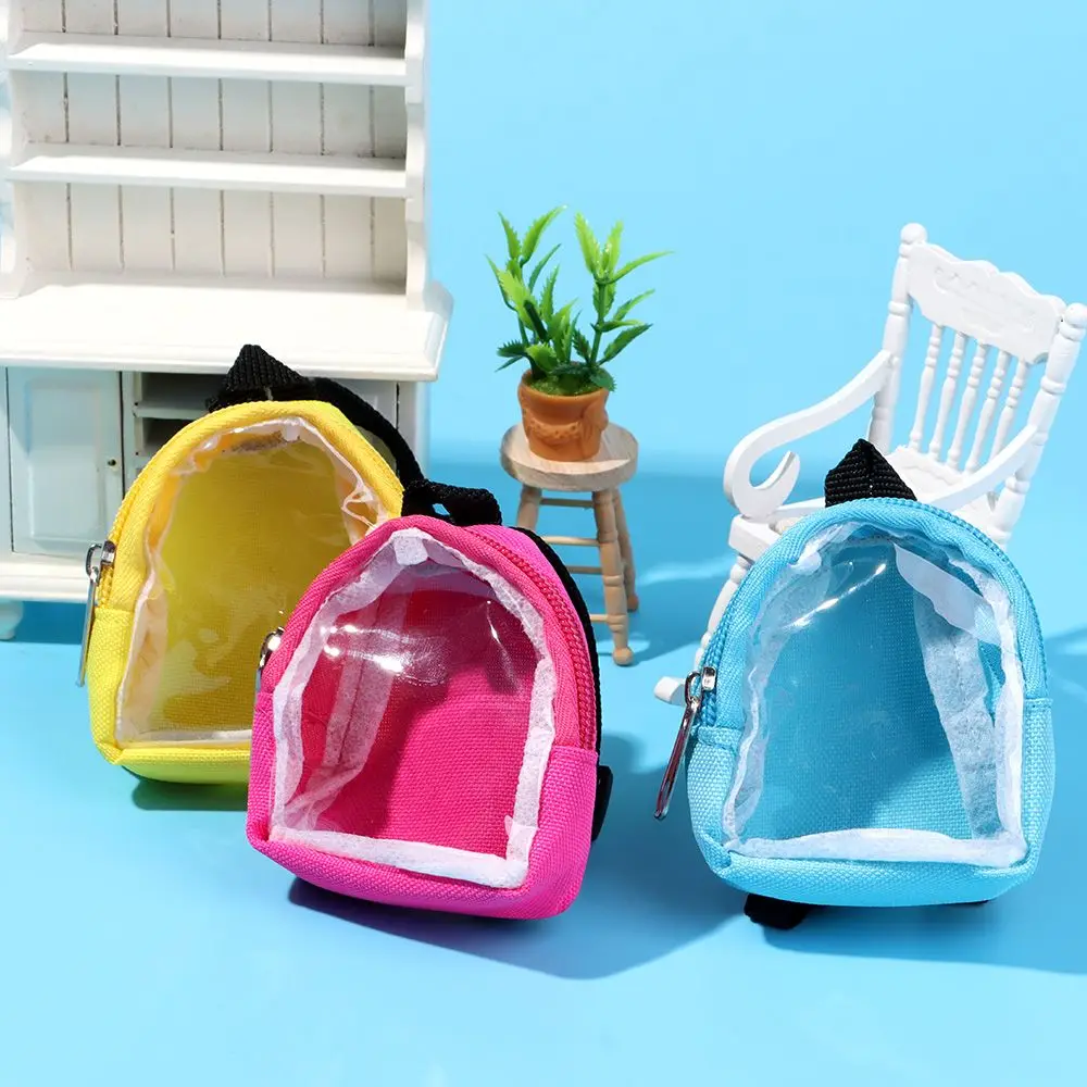 1/6 Doll Dolls Accessories Children Toys PCV DIY Mini Bag Doll Backpack Gifts 2