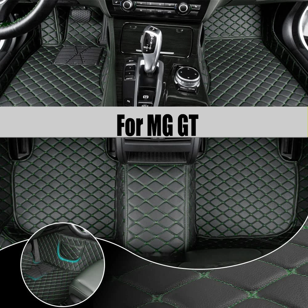 

Custom Car Floor Mat For MG GT 2015-2017 Year Upgraded Version Foot Coche Accessories Carpets