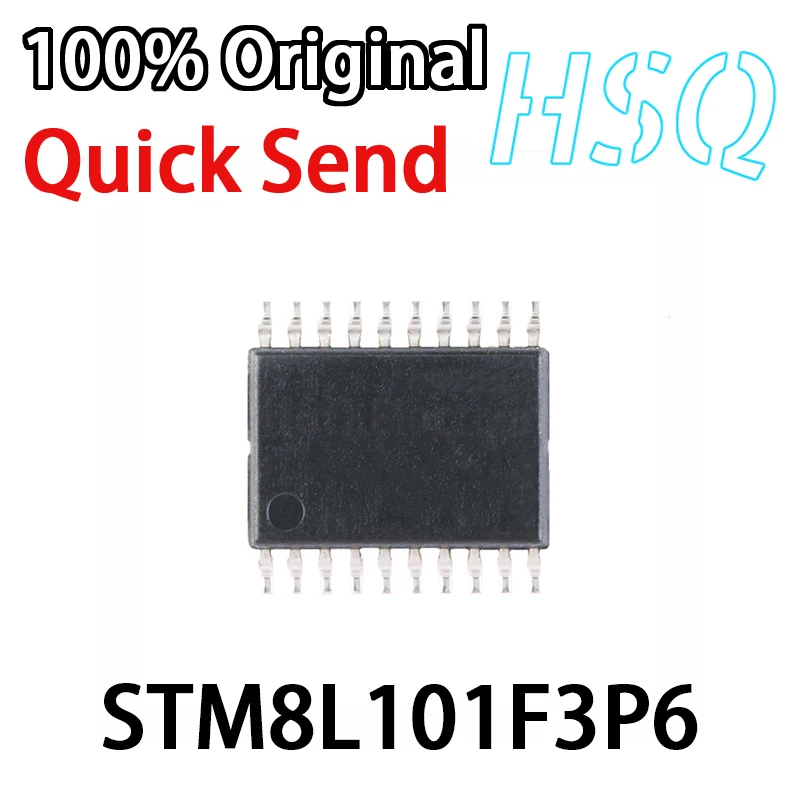 

10 шт. 8L101F3P6 STM8L101F3P6 8-битная микросхема