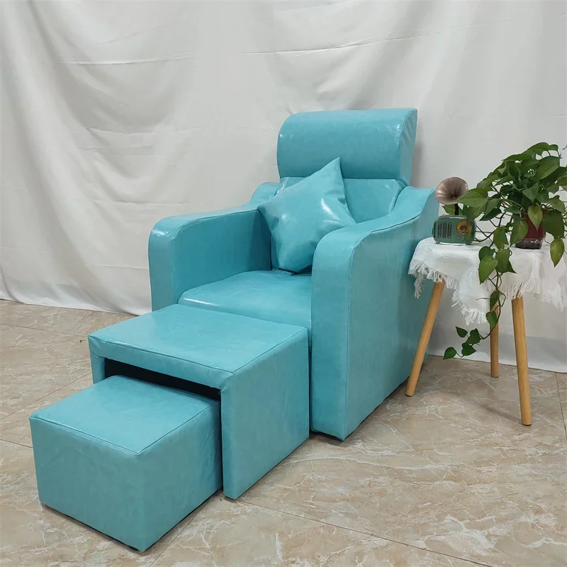Manicure Chair Beautician Pedicure Foot Stand Nail Arm Rest Hairdresser Decor Lavabo Living Room Chairs Podiology Armchair Spa