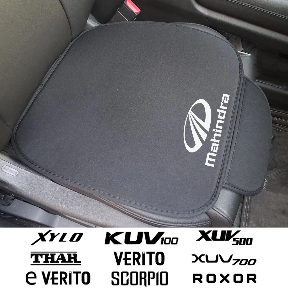 CarSeatCushionFORMahindraXYLOEVERITOKUV100ROXORSCORPIOTHAR