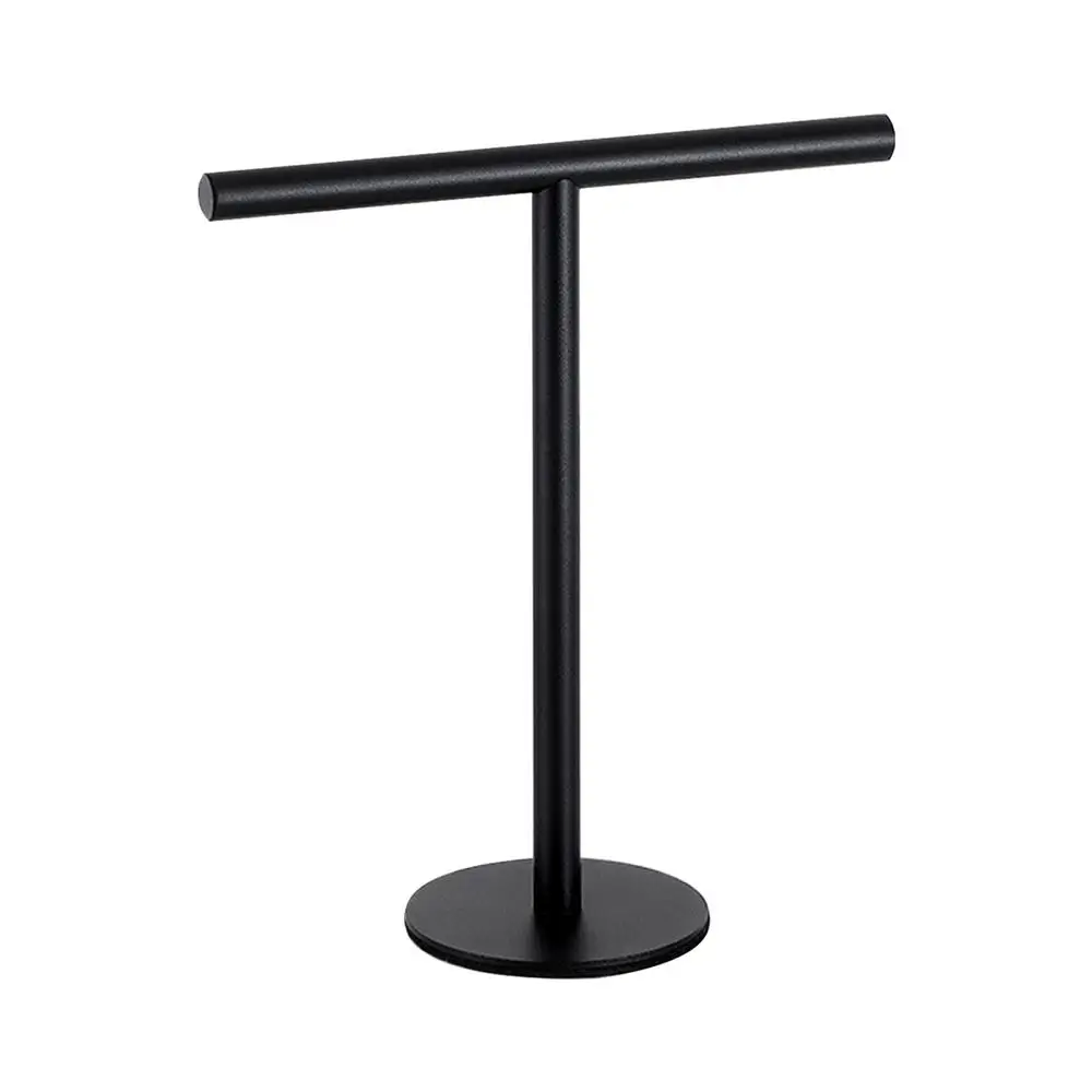 Countertop Hand Towel Holder Kitchen Towel Holder Stand Hand Towel Holder Stand T Shape Towel Rack For Bathroom Kitchen