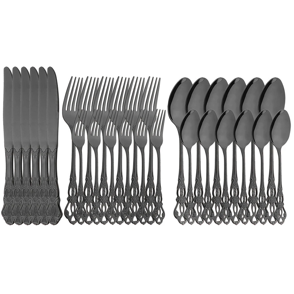 30Pcs Black