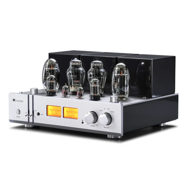 

Q-009 MUZISHARE X10 Upgraded Version Single-ended Class A Tube Amplifier KT150 Vacuum Tube 25W+25W (RMS)