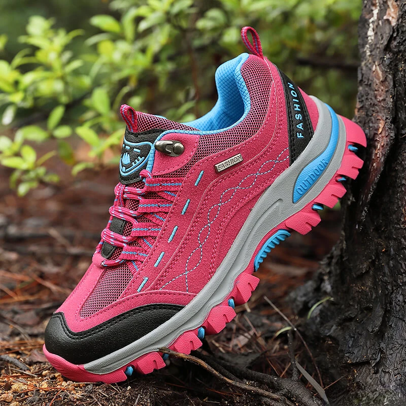 

Spring Sports Running Shoes Women Outdoor Autumn Leisure Walking Sneakers Women Non-slip Hiking Hiking Shoes Zapatos De Mujer